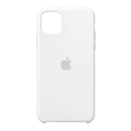 Apple iPhone 11 Pro Max etui silikonowe MWYX2ZM/A - białe