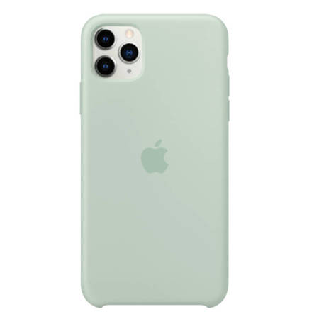 Apple iPhone 11 Pro Max etui silikonowe MXM92ZM/A - seledynowe (Beryl)