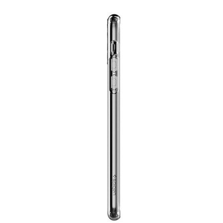 Apple iPhone 11 Pro Max etui silikonowe Spigen Liquid Crystal 075CS27129 - transparentne 