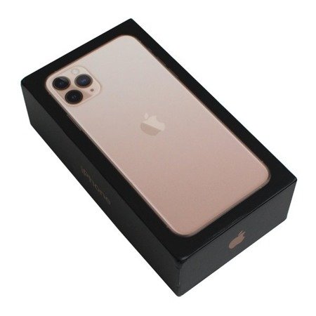 Apple iPhone 11 Pro Max oryginalne pudełko 256 GB (wersja UK) - Gold