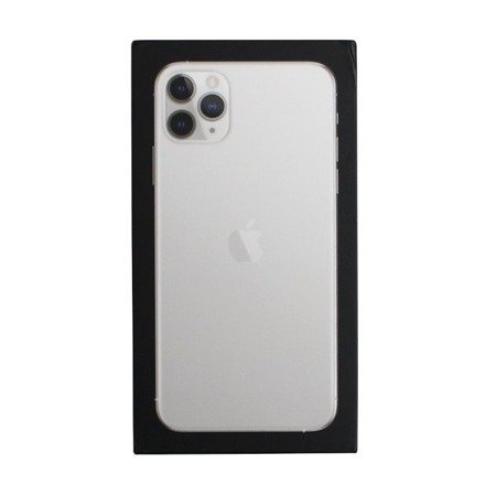 Apple iPhone 11 Pro Max oryginalne pudełko 256 GB (wersja UK) - Silver