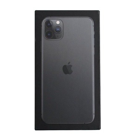 Apple iPhone 11 Pro Max oryginalne pudełko 256 GB (wersja UK) - Space Gray