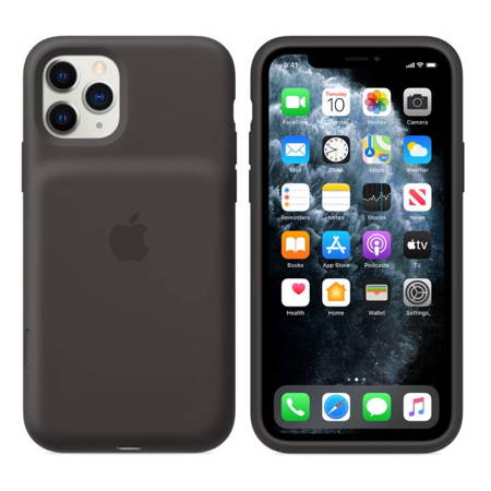 Apple iPhone 11 Pro etui Smart Battery Case MWVL2ZM/A - czarne