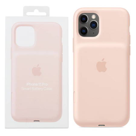Apple iPhone 11 Pro etui Smart Battery Case MWVN2ZM/A - różowe