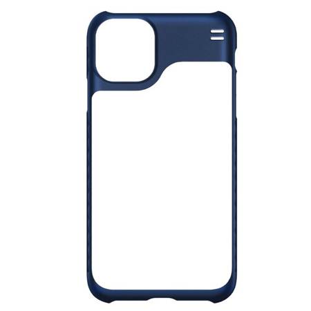 Apple iPhone 11 Pro etui Spigen Hybrid NX 077CS27098 - niebieski (Navy Blue)