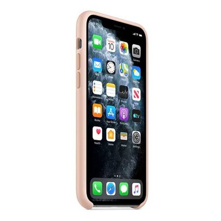 Apple iPhone 11 Pro etui silikonowe MWYM2ZM/A - piaskowy róż (Pink Sand)