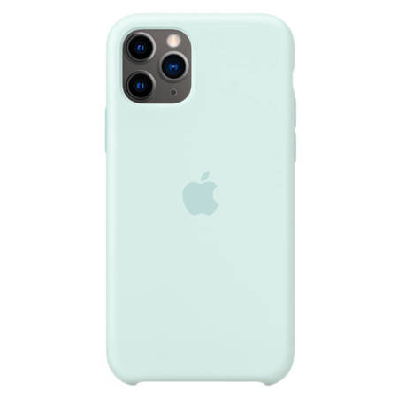 Apple iPhone 11 Pro etui silikonowe MY152ZM/A - niebieski (Seafoam)