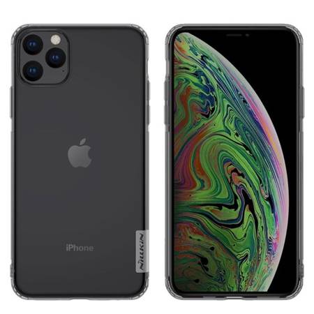 Apple iPhone 11 Pro etui silikonowe Nillkin Nature TPU Case - dymiony