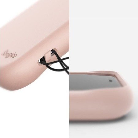 Apple iPhone 11 Pro etui silikonowe Ringke Air S - piaskowy róż