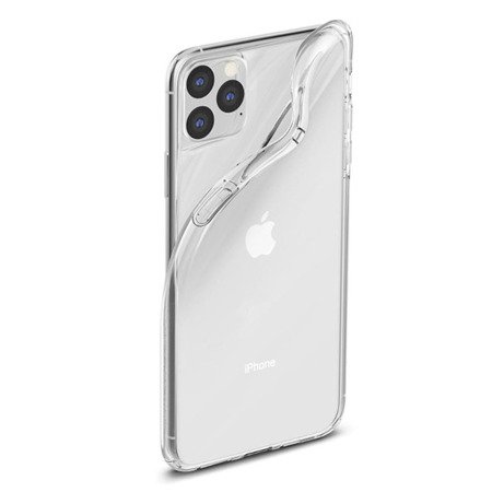 Apple iPhone 11 Pro etui silikonowe Spigen Liquid Crystal 077CS27227 - transparentne 