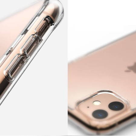 Apple iPhone 11 etui Ringke Fusion - transparentne 