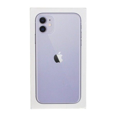 Apple iPhone 11 oryginalne pudełko 128 GB (wersja UK) - fioletowy