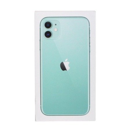 Apple iPhone 11 oryginalne pudełko 128 GB (wersja UK) - zielony