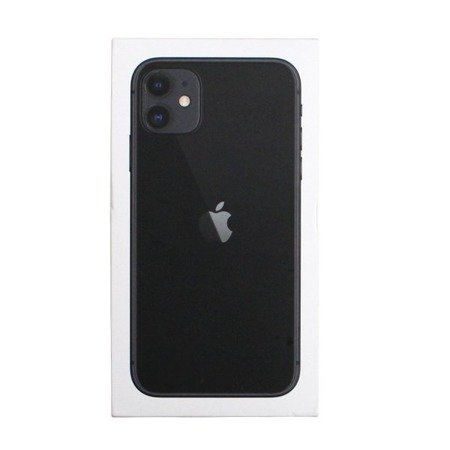 Apple iPhone 11 oryginalne pudełko 256 GB (SLIM) - czarne