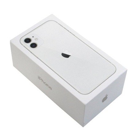 Apple iPhone 11 oryginalne pudełko 64 GB (wersja UK) - biały