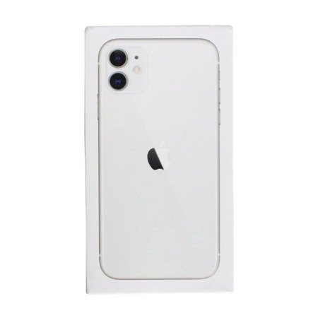Apple iPhone 11 oryginalne pudełko 64 GB (wersja UK) - biały