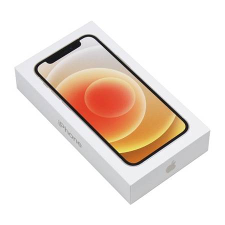 Apple iPhone 12 Mini oryginalne pudełko 256 GB - biały