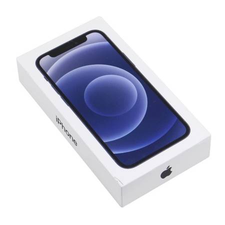 Apple iPhone 12 Mini oryginalne pudełko  - czarny