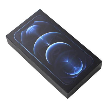 Apple iPhone 12 Pro Max oryginalne pudełko - niebieskie (Pacific Blue)