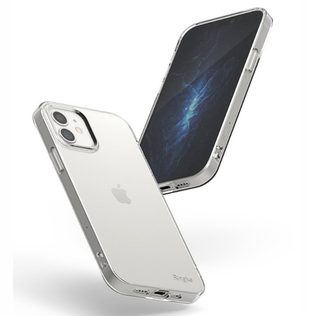 Apple iPhone 12 mini etui silikonowe Ringke Air - transparentne