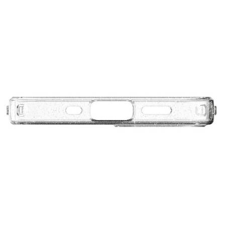 Apple iPhone 12 mini etui silikonowe Spigen Liquid Crystal Glitter ACS01741 - transparentne z brokatem