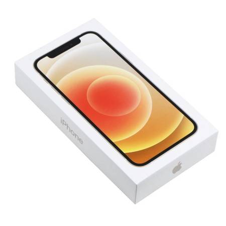 Apple iPhone 12 oryginalne pudełko - biały