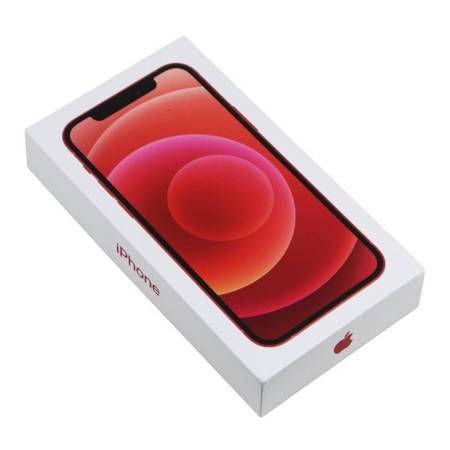 Apple iPhone 12 oryginalne pudełko - czerwony