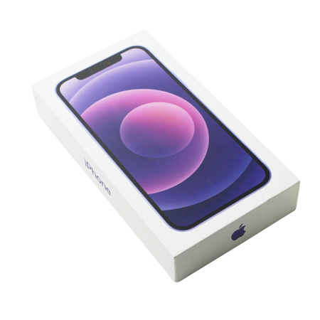 Apple iPhone 12 oryginalne pudełko - fioletowy