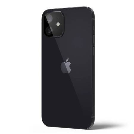 Apple iPhone 12 szkło hartowane na aparat Spigen Glas TR Optik AGL02304 - czarne 2szt