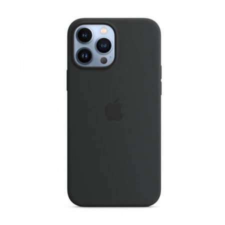 Apple iPhone 13 Pro Max etui silikonowe MagSafe MM2U3ZM/A - czarne (Midnight)