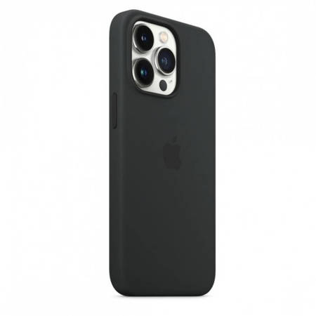 Apple iPhone 13 Pro etui silikonowe MM2K3ZM/A - czarne (Midnight)