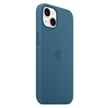 Apple iPhone 13 etui silikonowe MM273ZM/A  - niebieskie (Blue Jay)
