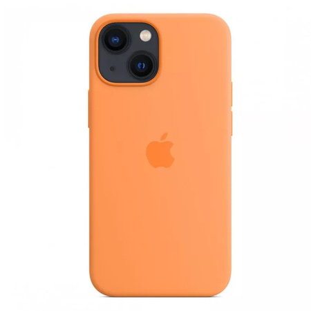 Apple iPhone 13 mini etui silikonowe MM1U3ZM/A - miodowe (Marigold)