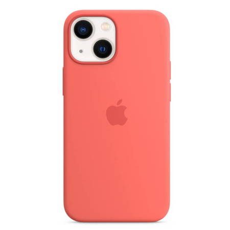 Apple iPhone 13 mini etui silikonowe MM1V3ZM/A - pomelo (Pink Pomelo)