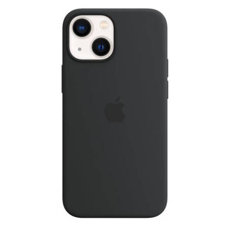 Apple iPhone 13 mini etui silikonowe MagSafe MM223ZM/A - czarne (Midnight)