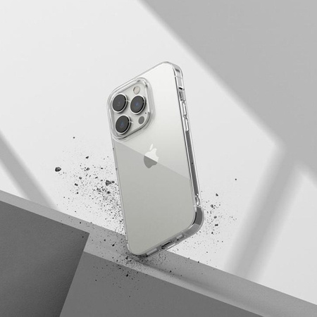 Apple iPhone 14 Pro etui silikonowe Ringke Air - transparentne