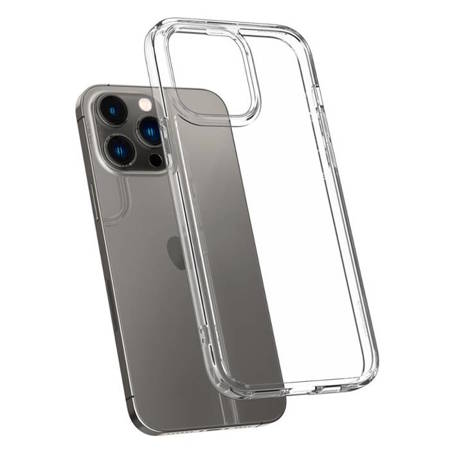 Apple iPhone 14 Pro etui silikonowe Spigen Liquid Crystal ACS04953 - transparentne 