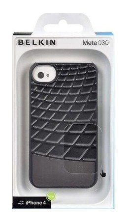 Apple iPhone 4/ 4S/ 4G etui Belkin Hardshell Case F8Z864cwC01 - czarne