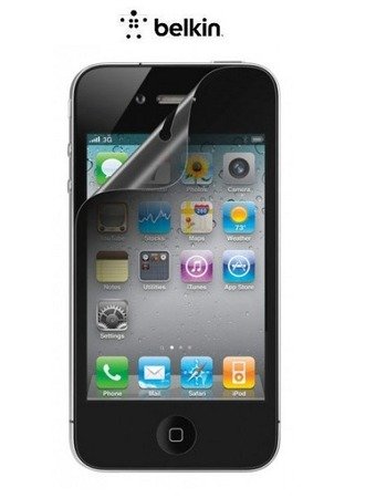Apple iPhone 4/ 4s folia ochronna Belkin 360 Privacy F8Z870cw - przyciemniana