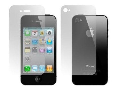 Apple iPhone 4/ 4s folia ochronna - przód i tył