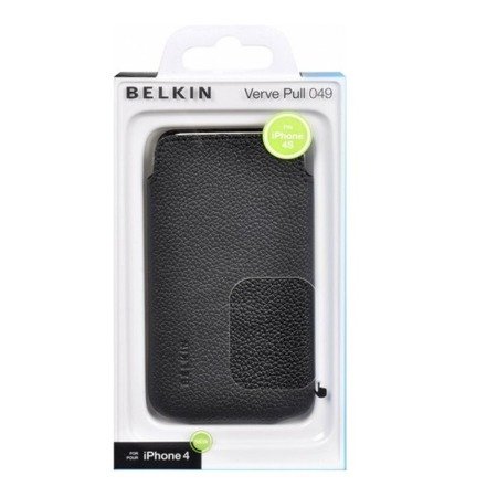Apple iPhone 4/ 4s wsuwka Belkin F8W044cwC00 - czarna