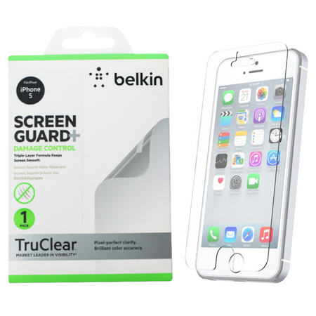 Apple iPhone 5/ 5S/ SE folia ochronna Belkin Damage Control