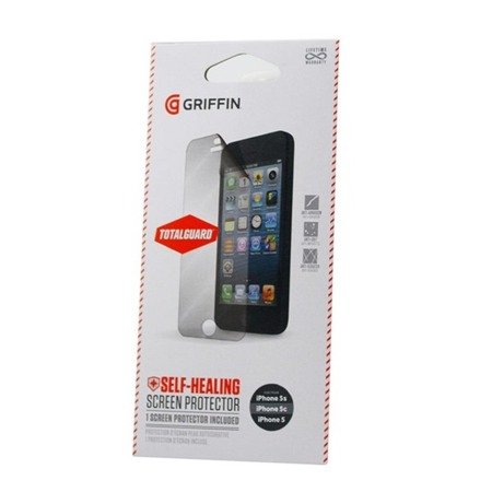 Apple iPhone 5/ 5s/ 5c folia ochronna Griffin GB38279 - 1 sztuka
