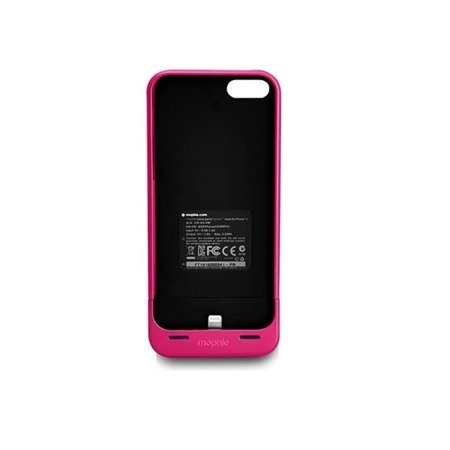 Apple iPhone 5/ 5s/ SE etui i bateria w jednym 1500 mAh Mophie Juice Pack Helium - fuksja
