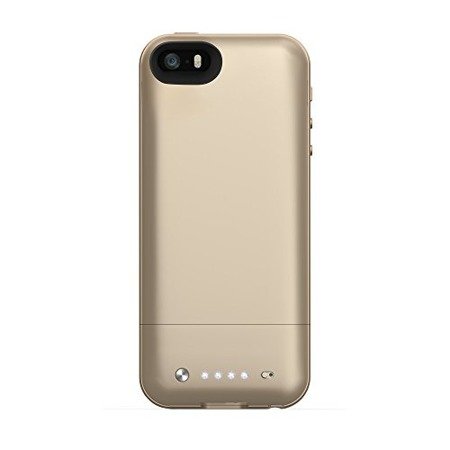 Apple iPhone 5/ 5s/ SE etui ładujące z pamięcią 16 GB Mophie 2935_SP-IP5-16GB-GLD - złote