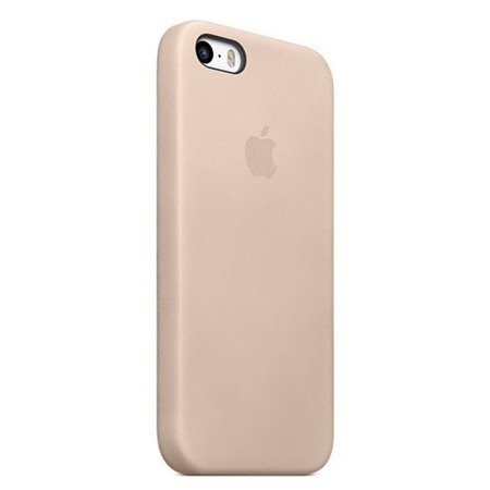 Apple iPhone 5/ 5s/ SE etui skórzane MF042FE/A - beżowe