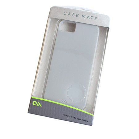 Apple iPhone 5/ 5s etui Case-Mate Barely There CM022398 - szare