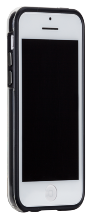Apple iPhone 5c etui Case-Mate Naked Tough CM029375 - transparentny z czarną ramką