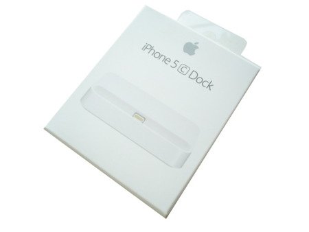 Apple iPhone 5c stacja dokująca MF031ZM/A - biała