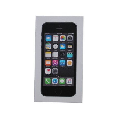 Apple iPhone 5s oryginalne pudełko 32 GB (wersja EU) - Black